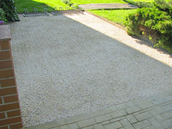 Kiesgitter KG30 - Stabilisierung von Kies, Schotter & Splitt für Wege ...