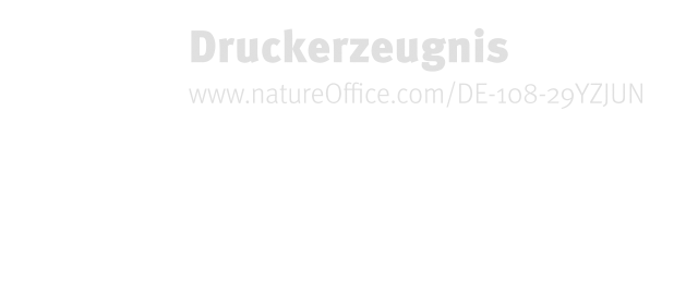 Klimaneutrales Druckerzeugnis