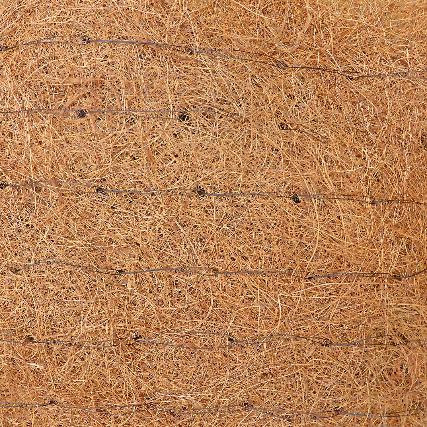 Böschungsmatte Kokos BMK350 · 120 m²/Rolle · 50000 x 2400 x 9 · 42,00 kg · bis zu 40° Steigung· Kokos & PP