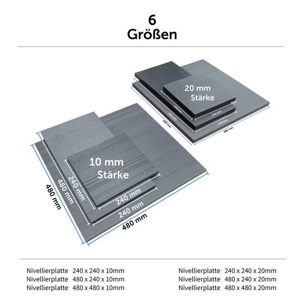 Distanzplatte für H10A | 100 300 10 47
