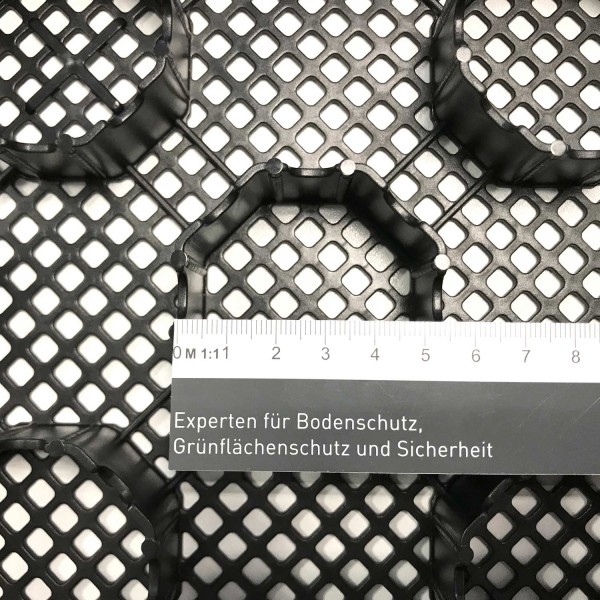 Kiesmatte KM30 aus Kunststoff