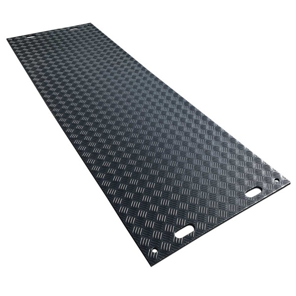 e:tek PRO · Lange Fahrplatte · 3000 x 1000 x 20 mm · 3,00 m² · Belastbar bis ca. 45 Tonnen · 55 kg